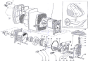 Page B Diagram and Parts List for PW1247  Campbell Hausfeld Pressure Washer